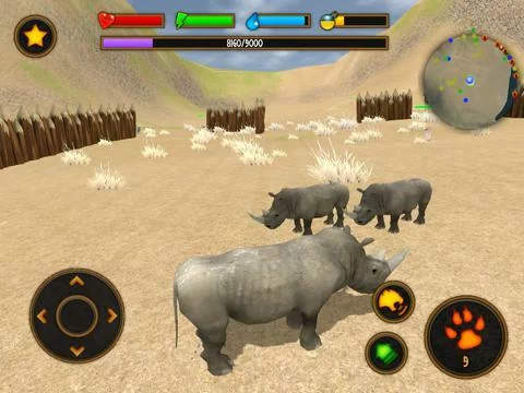 Изображение игры: Clan of Rhinos
