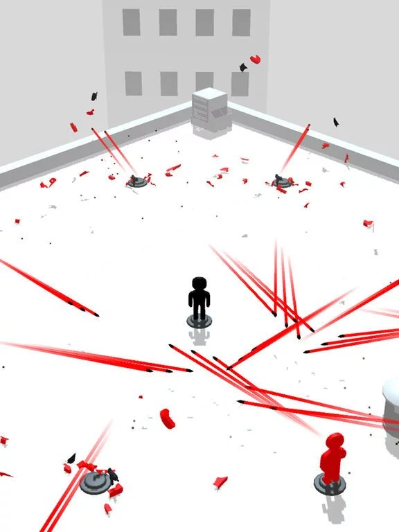 Изображение игры: Mr Bullet Time