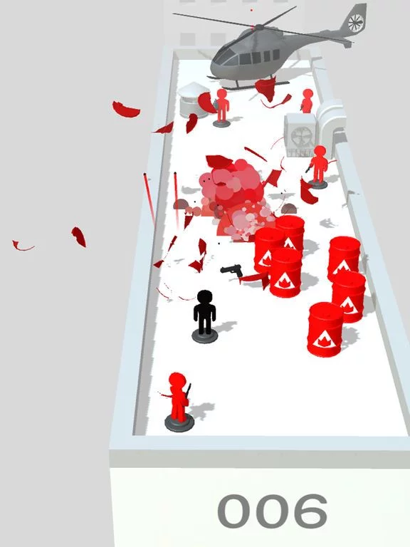 Изображение игры: Mr Bullet Time