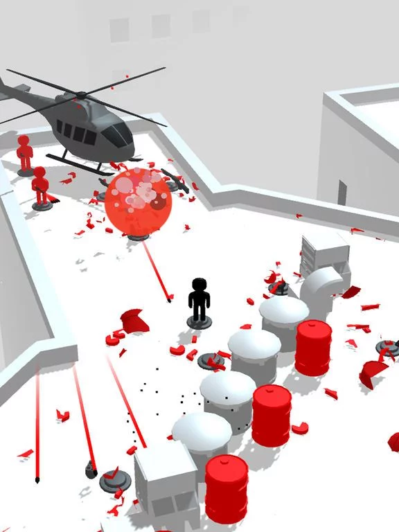 Изображение игры: Mr Bullet Time