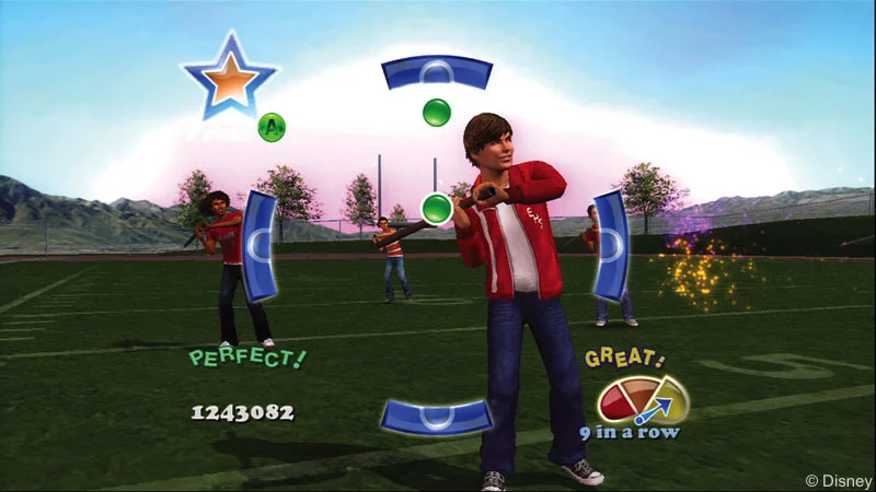 Изображение игры: Disney High School Musical 3: Senior Year Dance