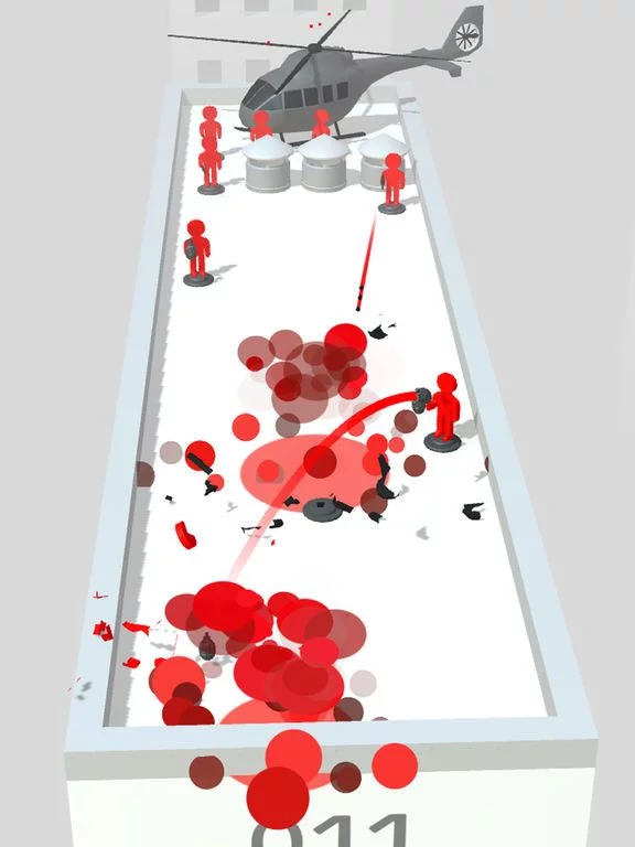 Изображение игры: Mr Bullet Time