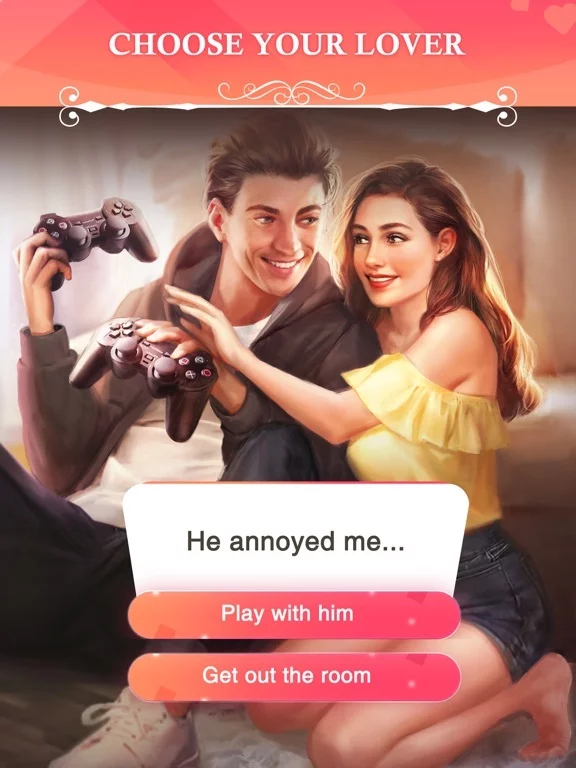Изображение игры: Romance: Stories and Choices