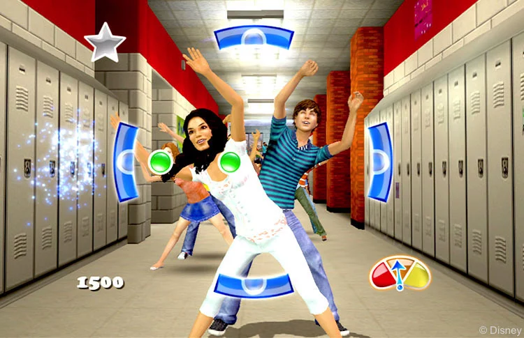 Изображение игры: Disney High School Musical 3: Senior Year Dance