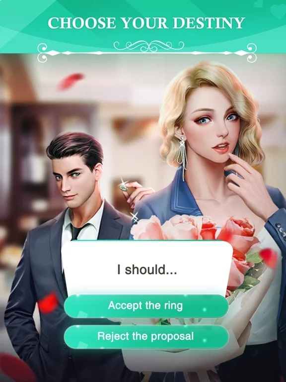 Изображение игры: Romance: Stories and Choices