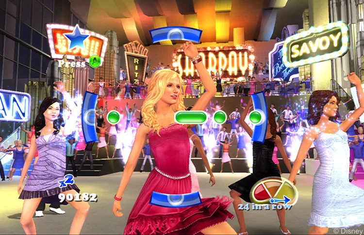 Изображение игры: Disney High School Musical 3: Senior Year Dance