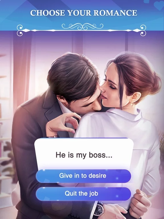 Изображение игры: Romance: Stories and Choices