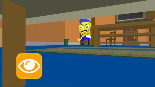 Изображение игры: Sponge Neighbor Escape 3D