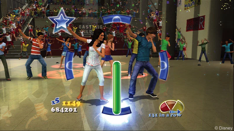 Изображение игры: Disney High School Musical 3: Senior Year Dance