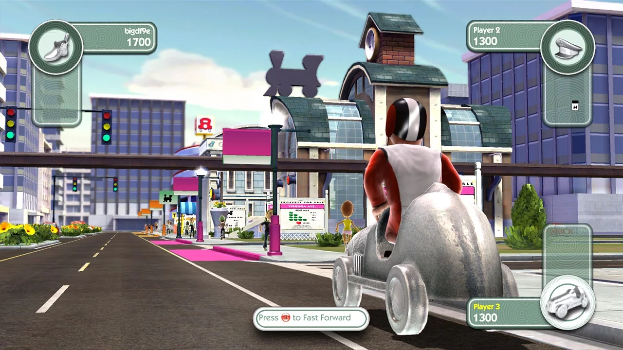 Изображение игры: MONOPOLY Streets