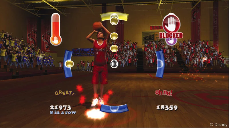 Изображение игры: Disney High School Musical 3: Senior Year Dance