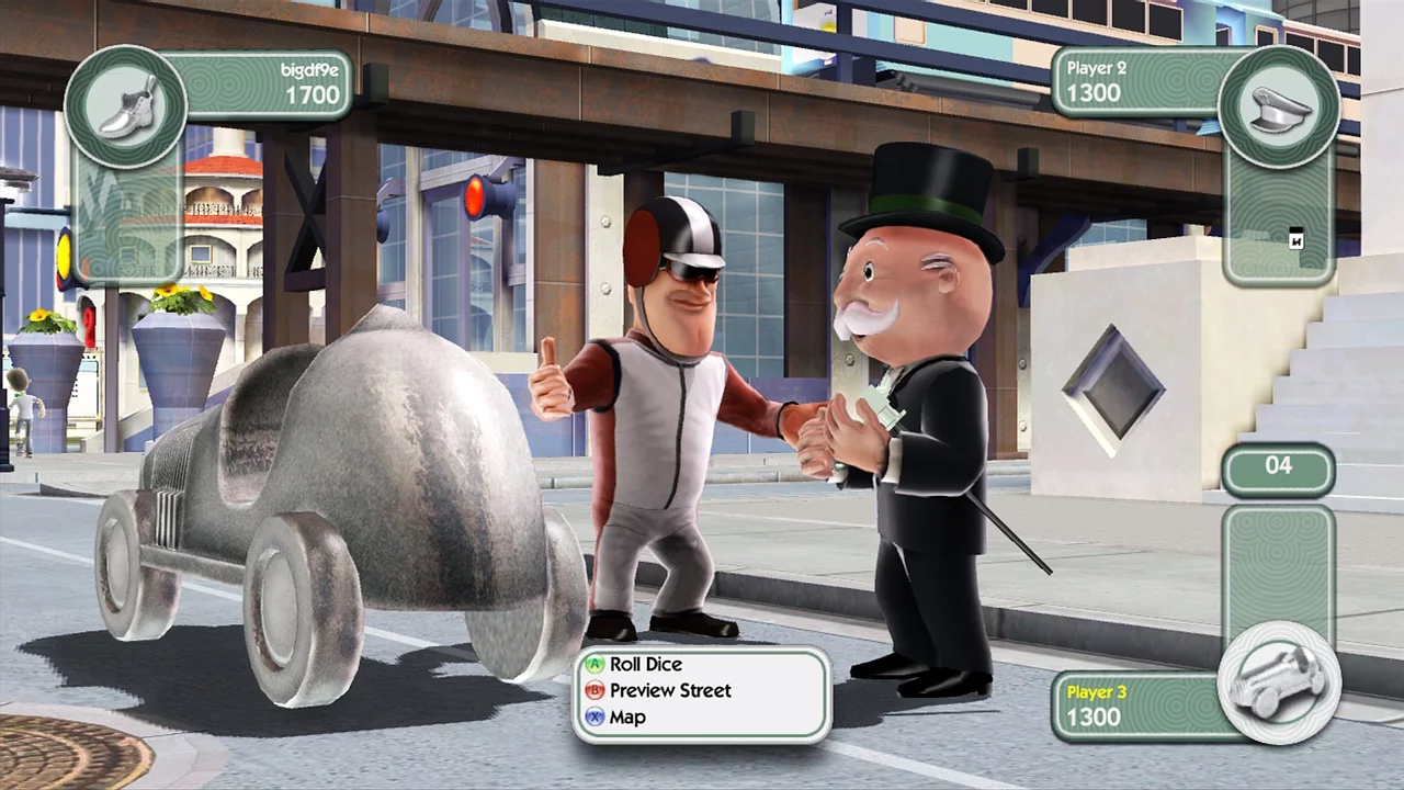 Изображение игры: MONOPOLY Streets