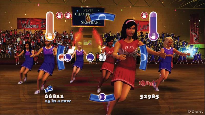 Изображение игры: Disney High School Musical 3: Senior Year Dance