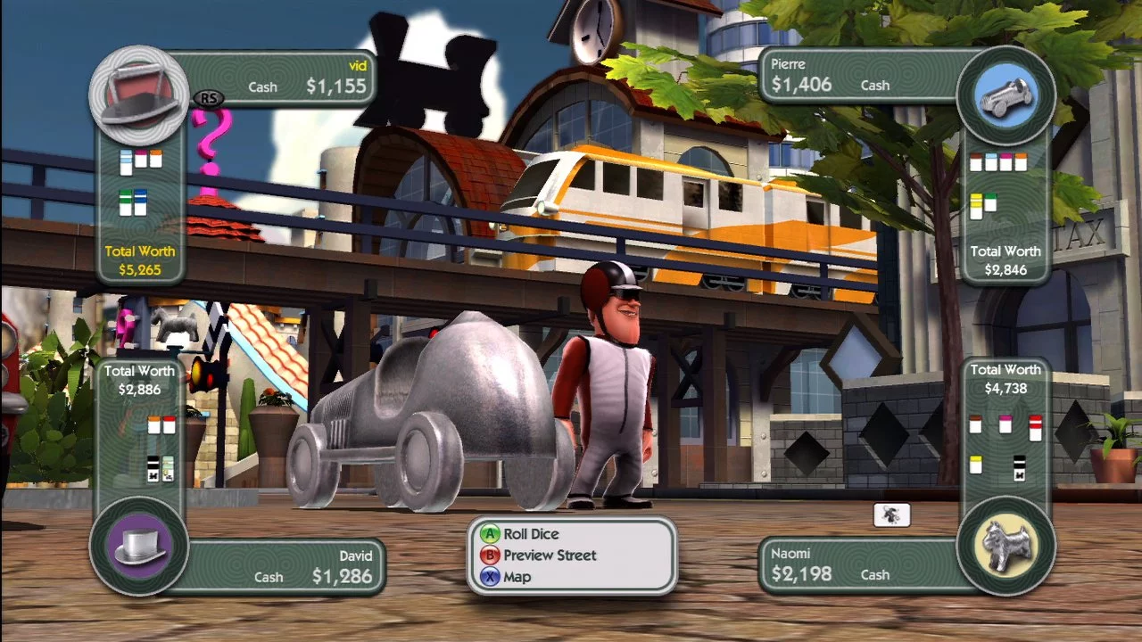 Изображение игры: MONOPOLY Streets