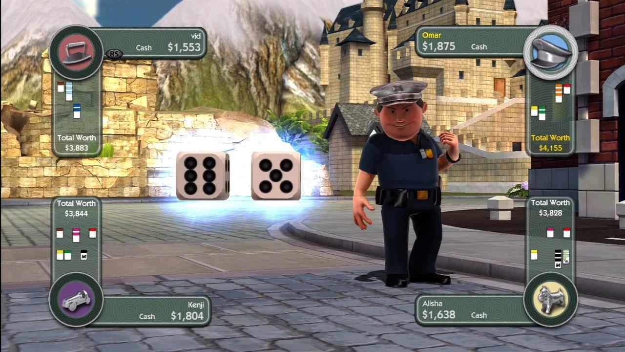 Изображение игры: MONOPOLY Streets