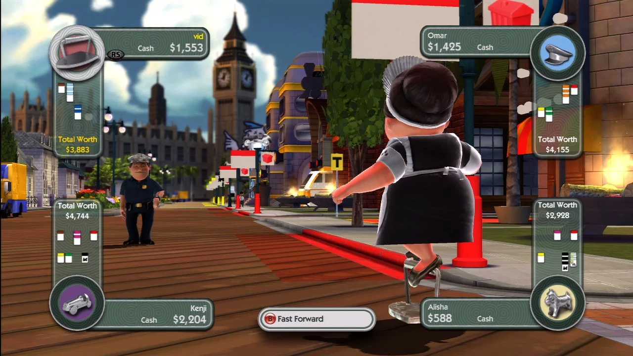 Изображение игры: MONOPOLY Streets
