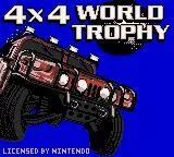 Изображение игры: 4x4 World Trophy