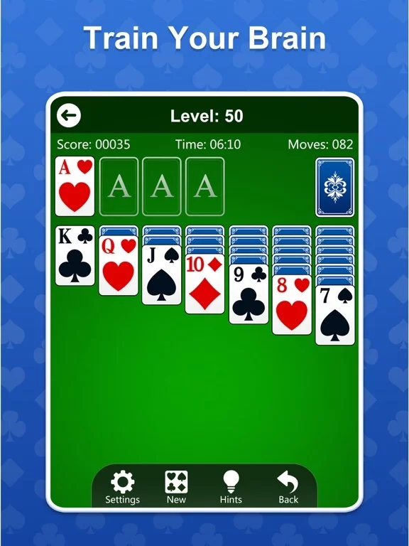 Изображение игры: Solitaire Classic: Card 2020