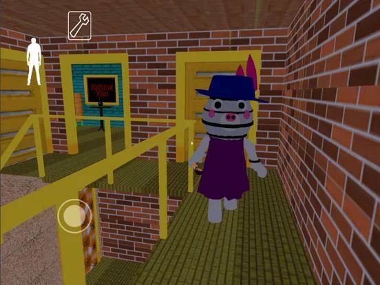 Изображение игры: Scary Piggy
