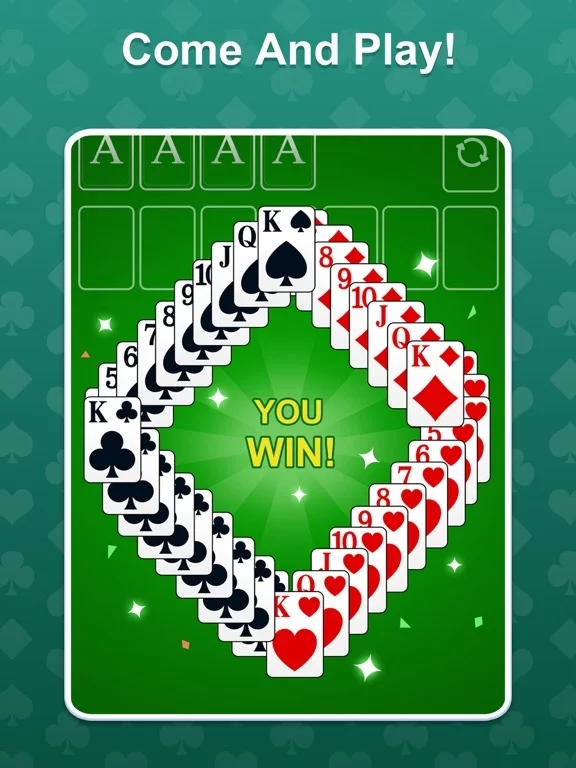 Изображение игры: Solitaire Classic: Card 2020