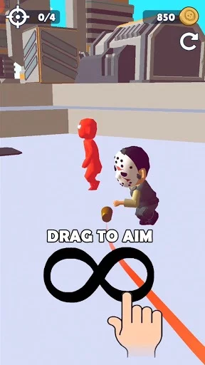 Изображение игры: Bullet Bender