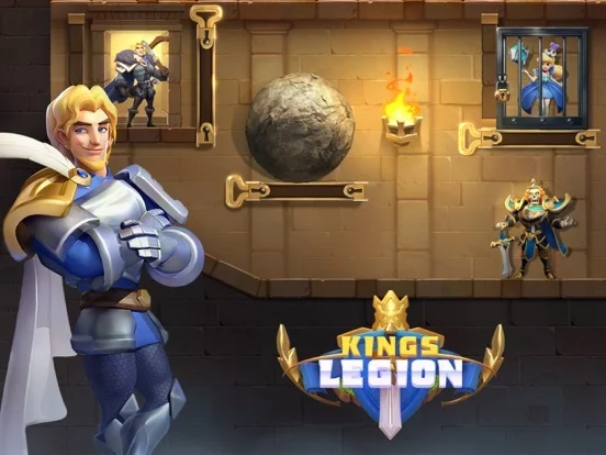 Изображение игры: Kings Legion