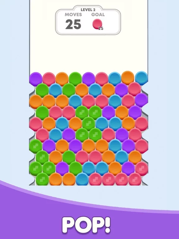 Изображение игры: Color Pop: Matching Puzzle