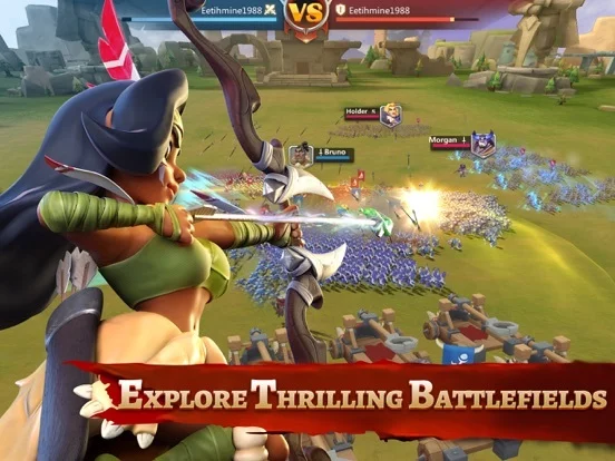 Изображение игры: Kings Legion