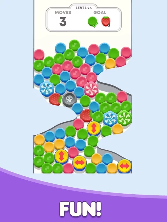 Изображение игры: Color Pop: Matching Puzzle