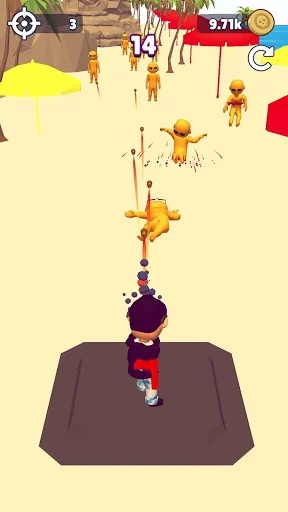 Изображение игры: Bullet Bender