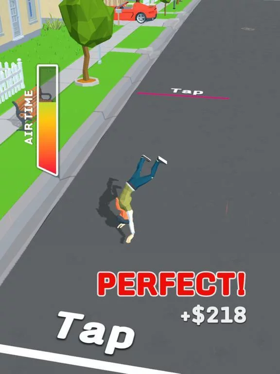 Изображение игры: Flip Tumbling