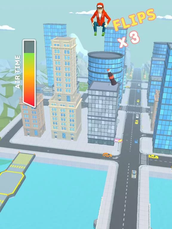 Изображение игры: Flip Tumbling
