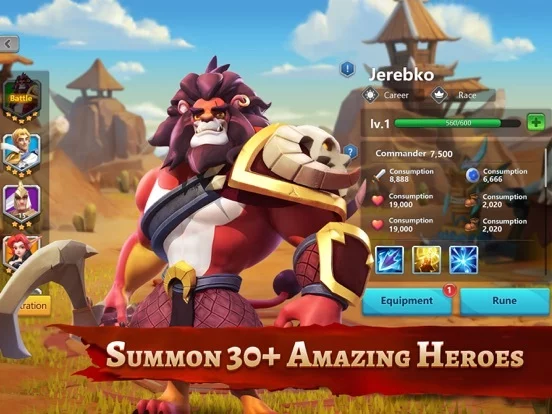 Изображение игры: Kings Legion