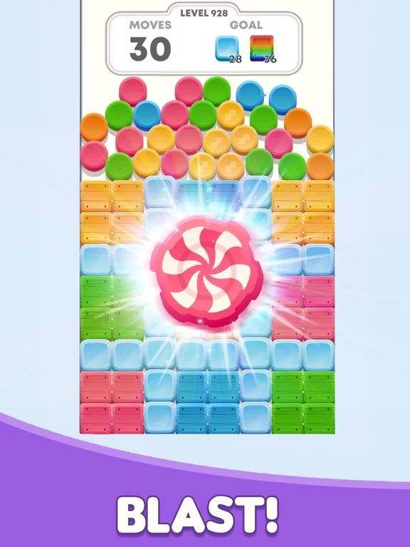 Изображение игры: Color Pop: Matching Puzzle