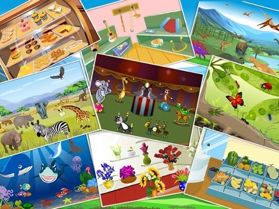 Изображение игры: Shape Puzzle(Deluxe)-Educational Preschool Learn