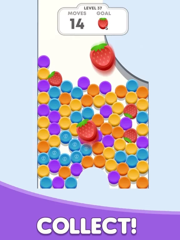 Изображение игры: Color Pop: Matching Puzzle