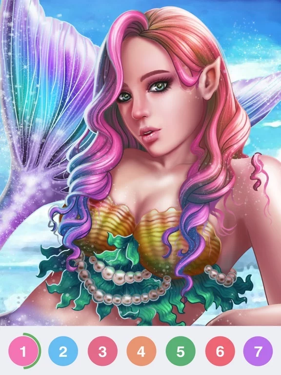 Изображение игры: Art Coloring - Color by Number