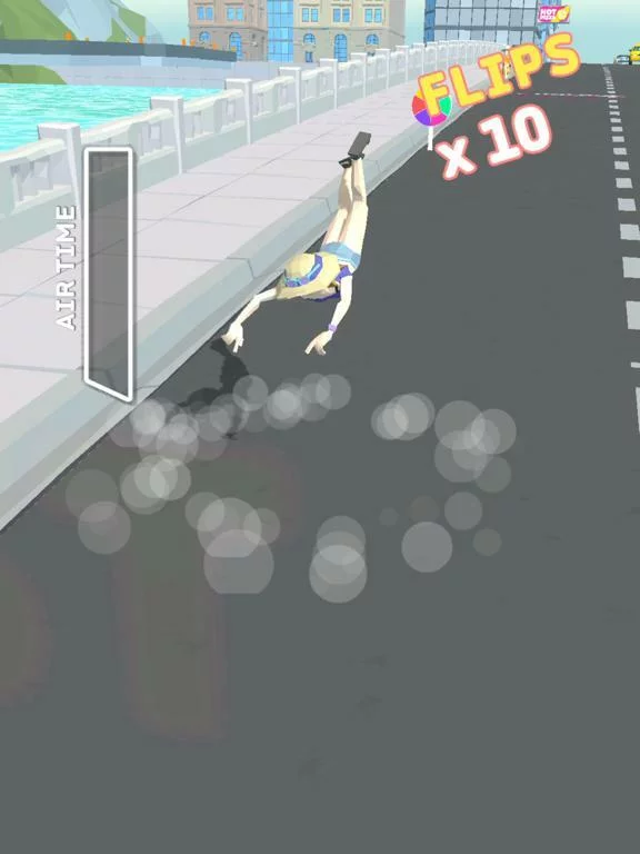 Изображение игры: Flip Tumbling