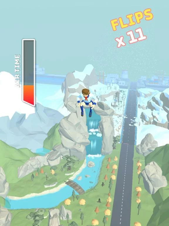 Изображение игры: Flip Tumbling