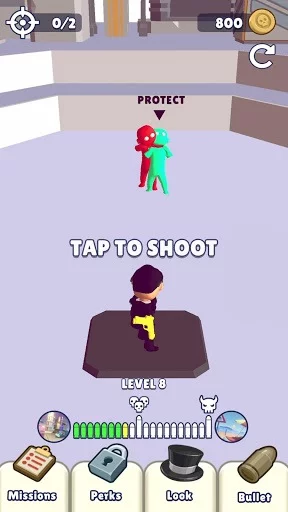 Изображение игры: Bullet Bender