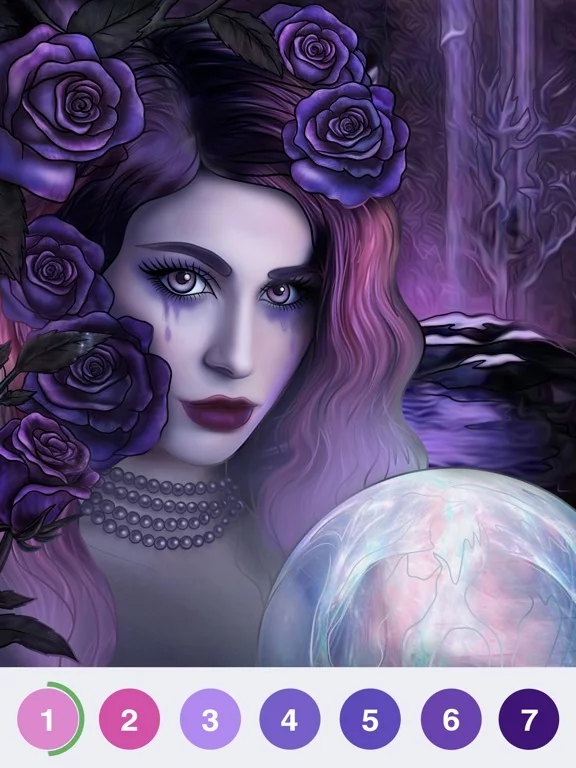 Изображение игры: Art Coloring - Color by Number