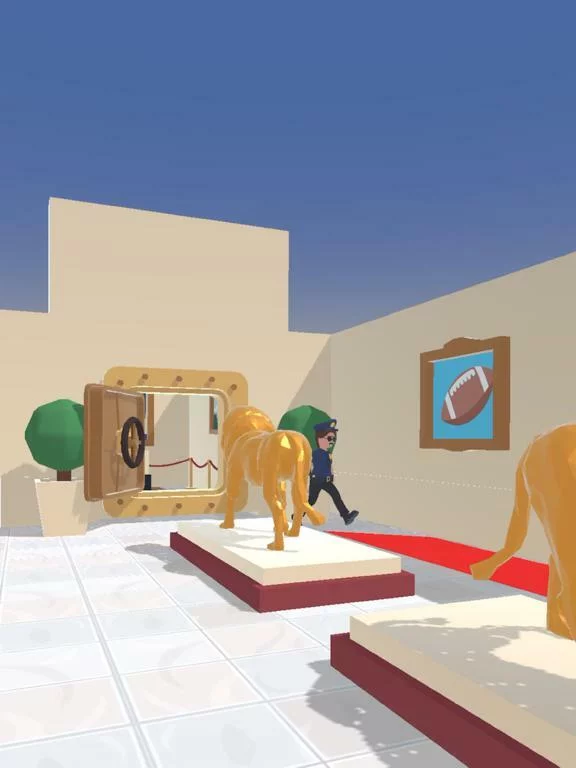 Изображение игры: Sneak Thief 3D
