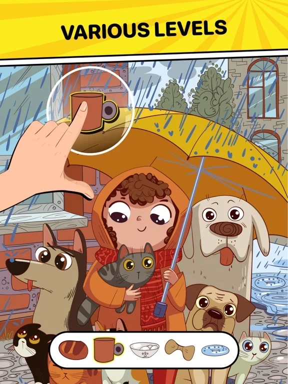Изображение игры: Hidden Object Games - Puzzle