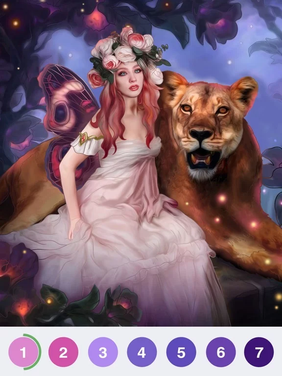 Изображение игры: Art Coloring - Color by Number