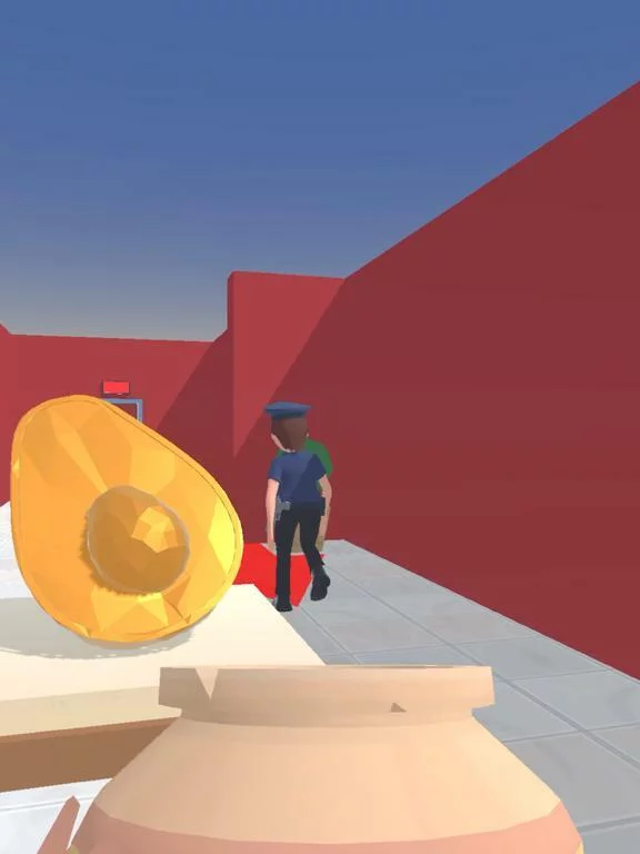 Изображение игры: Sneak Thief 3D