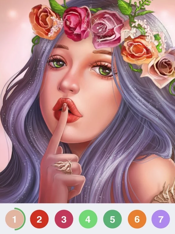 Изображение игры: Art Coloring - Color by Number