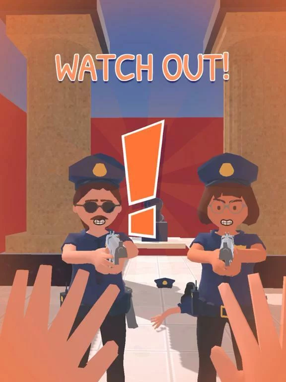 Изображение игры: Sneak Thief 3D