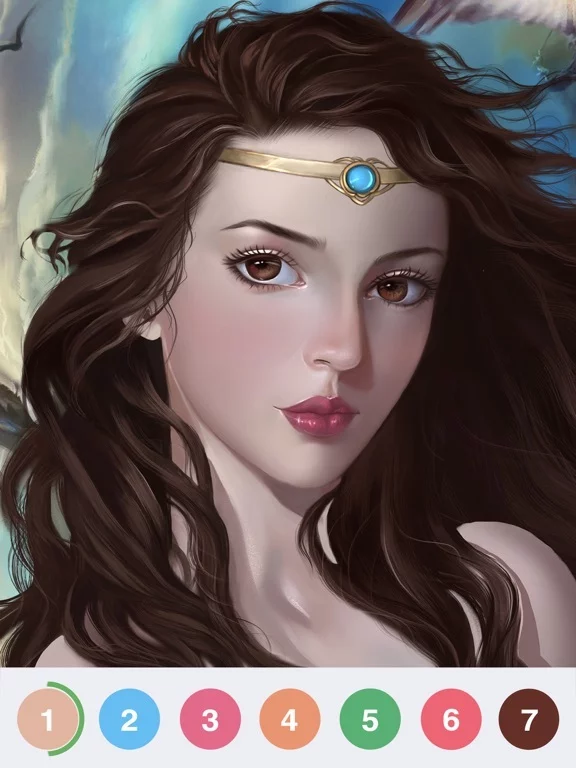 Изображение игры: Art Coloring - Color by Number