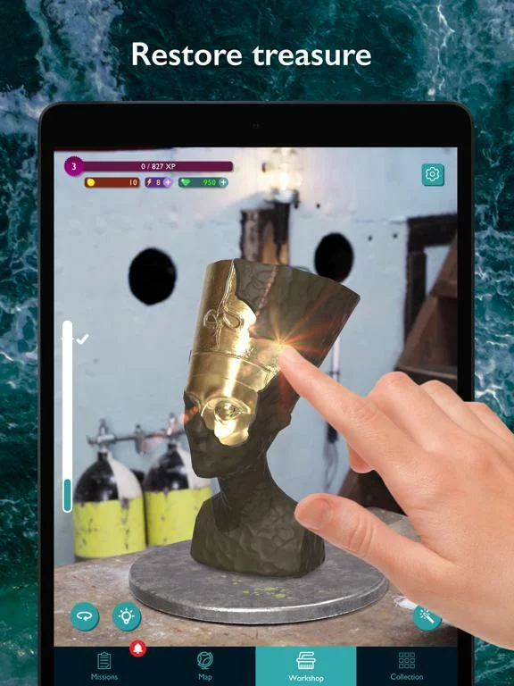 Изображение игры: Mystery Coast: Treasure Hunt