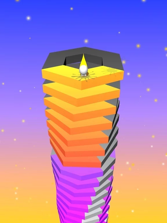 Изображение игры: Crush Ball - Smash Color Stack